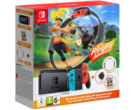 Nintendo Switch + Ring Fit - Adventure Set - 611192 - zdjęcie 1